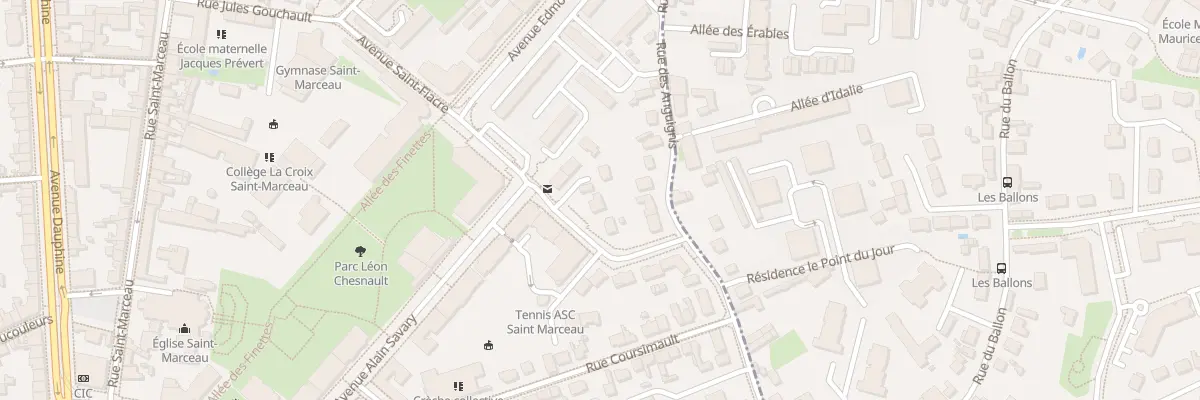 Plan du 34B Rue des Anguignis à Orléans