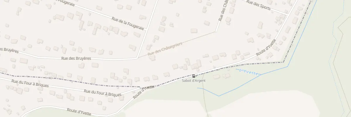 Plan du 102 Rte d’Yvette à Lévis-Saint-Nom