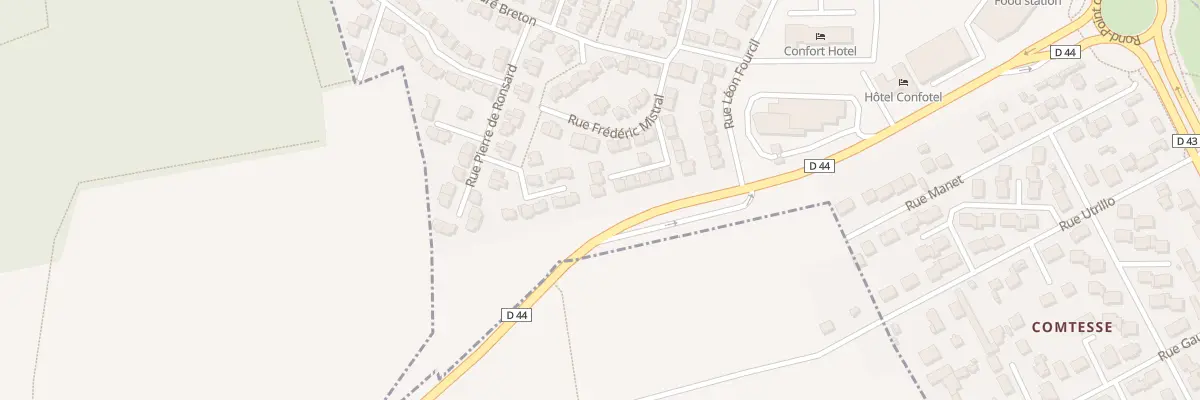 Plan du 21 Rue Théophile Gautier aux Mureaux