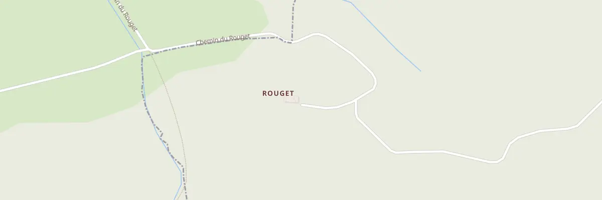 Plan du 5B Rouget à Roumengoux