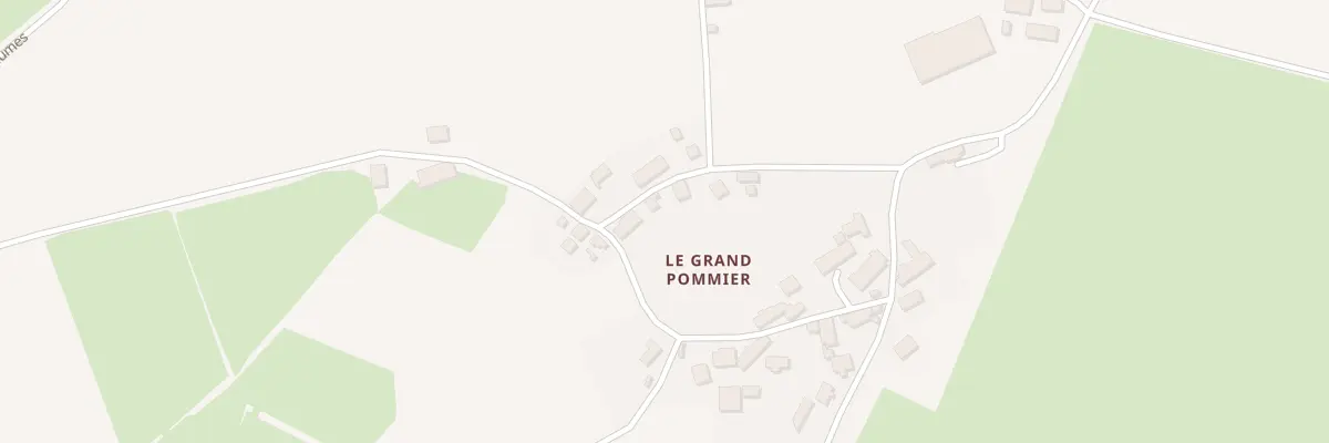 Plan du 24 Le Grand Pommier à La Forêt-du-Temple