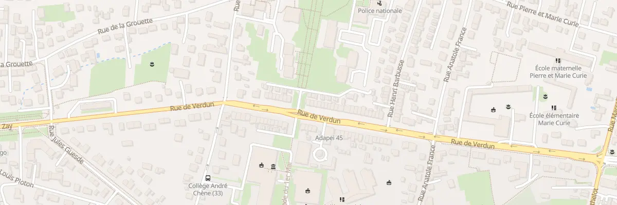 Plan du 42B Rue de Verdun à Fleury-les-Aubrais
