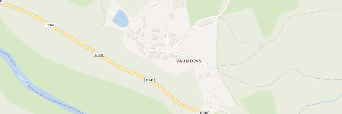 Plan du 5 Vaumoins à Glénic