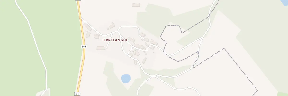 Plan du 17 Tirrelangue à Champsanglard