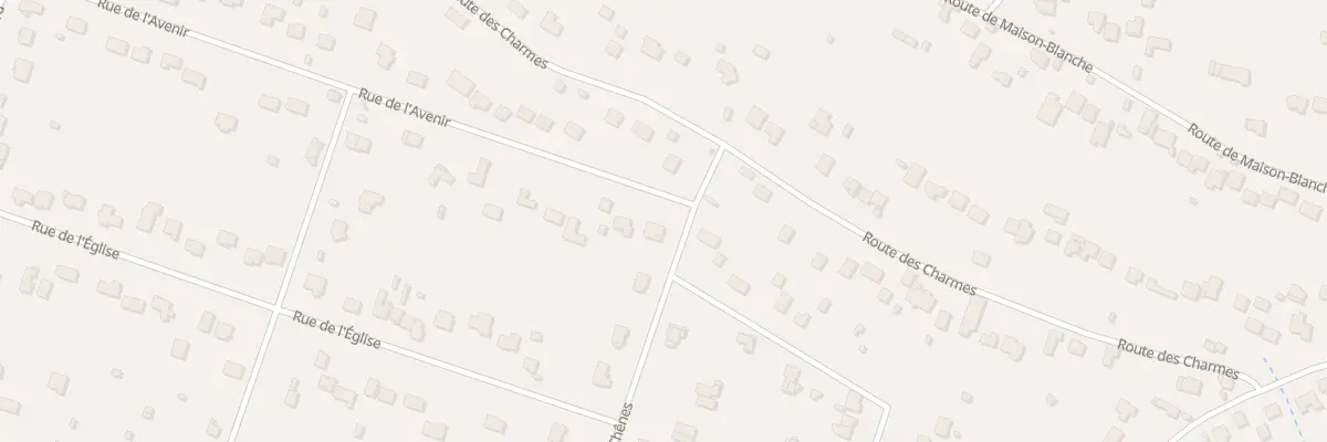 Plan du 3 Rue de l’Avenir à Lévis-Saint-Nom