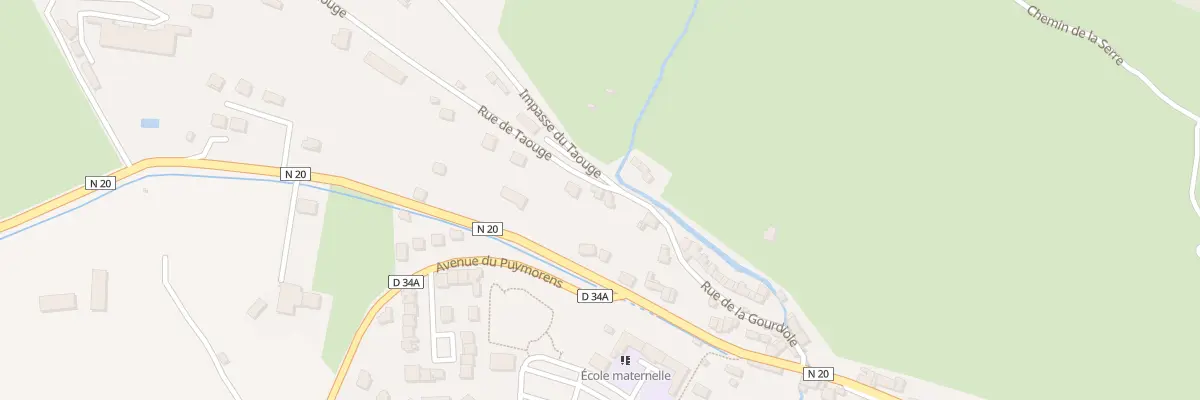 Plan du 3 Rue de Taouge à Enveitg