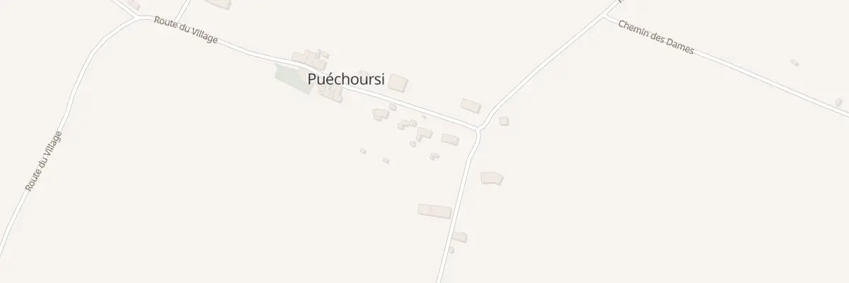 Plan du 5047 Rte du Village à Puéchoursi