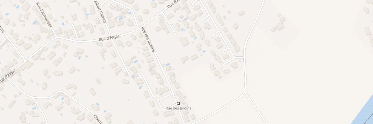 Plan du 140A Rue d’Alger à Gaillac