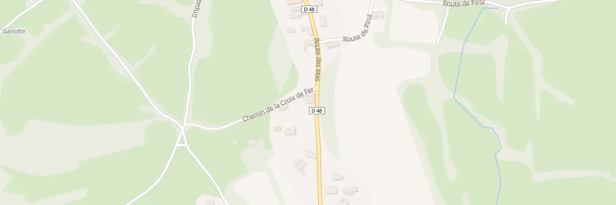 Plan du 5098 Mas de Gannat à Reyrevignes