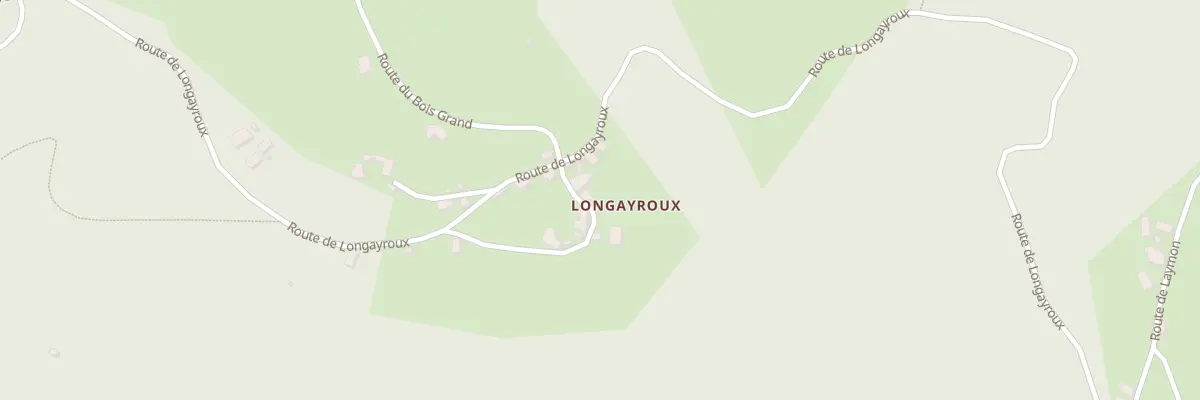 Plan du 5430F Longayrou Est à Cahus