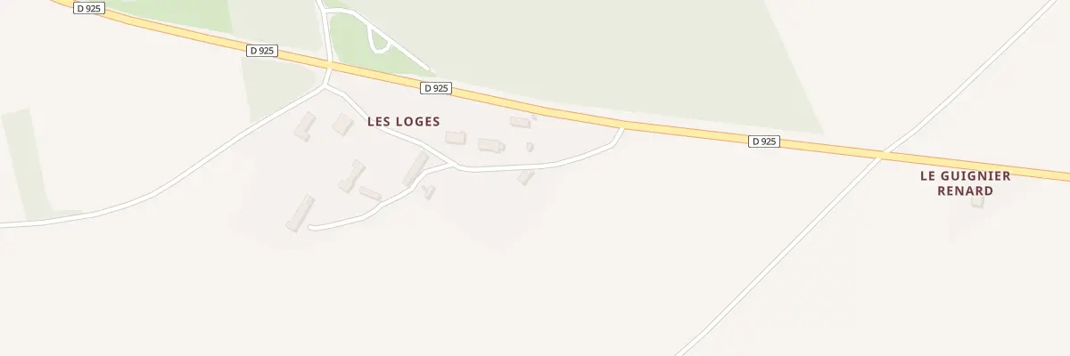 Plan du 5098 Les Loges à Vouillon