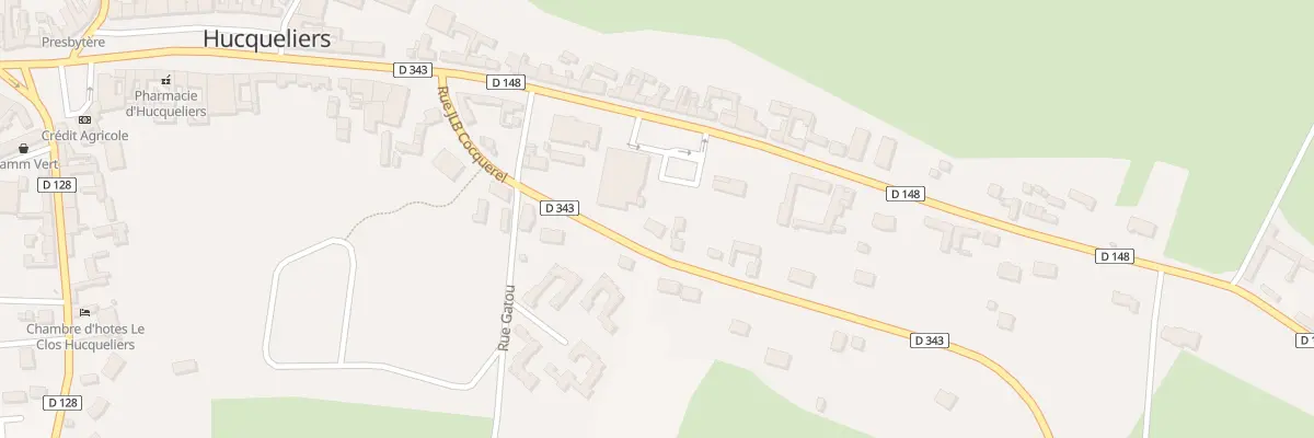 Plan du 5 Rue Jlb Cocquerel à Hucqueliers