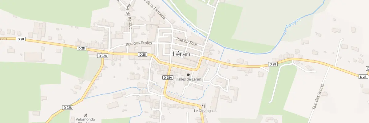 Plan du 39 Crs Saint-jacques à Léran