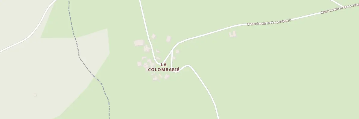 Plan du 5324 La Colombarie à Saint-Martin-Laguépie