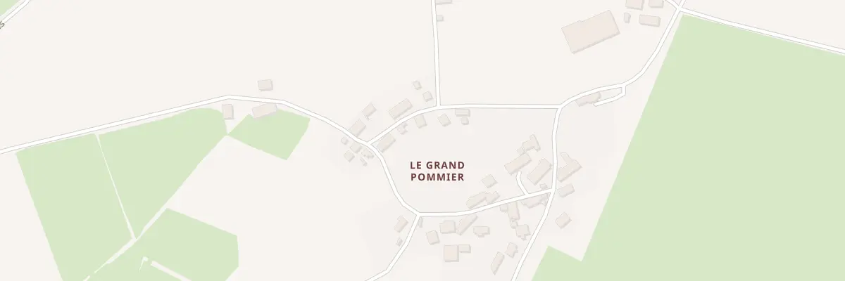 Plan du 26 Le Grand Pommier à La Forêt-du-Temple