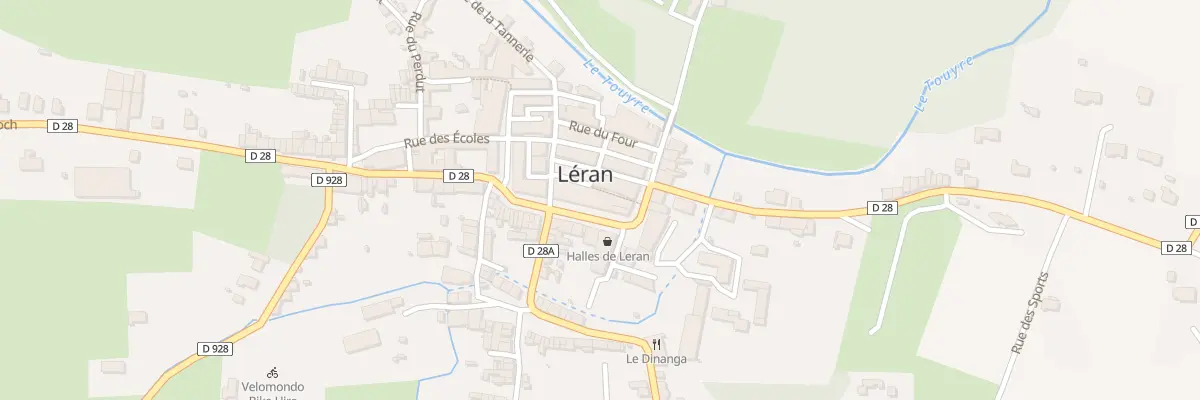 Plan du 41 Crs Saint-jacques à Léran
