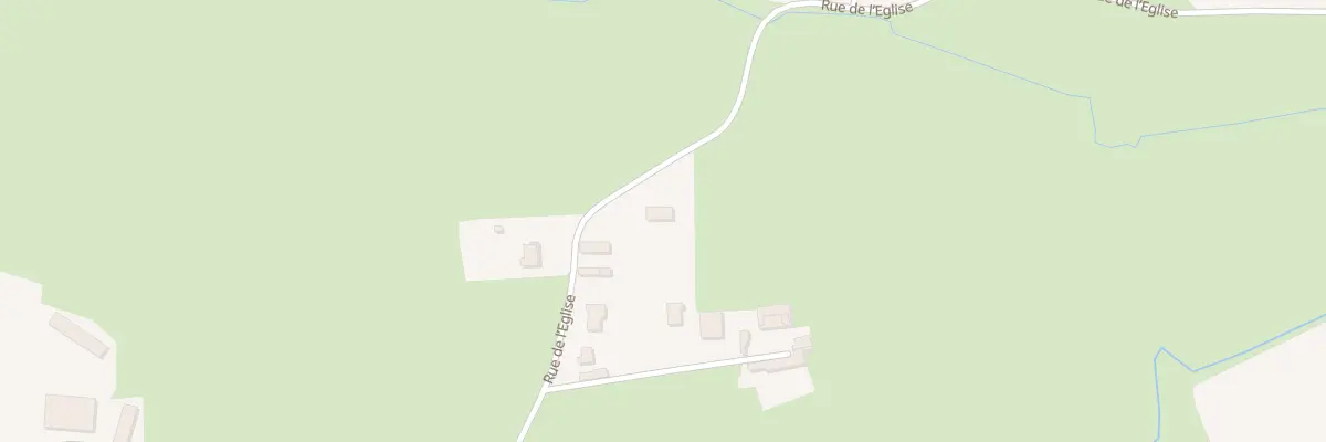 Plan du 520 Rue de l’Eglise à Sanghen