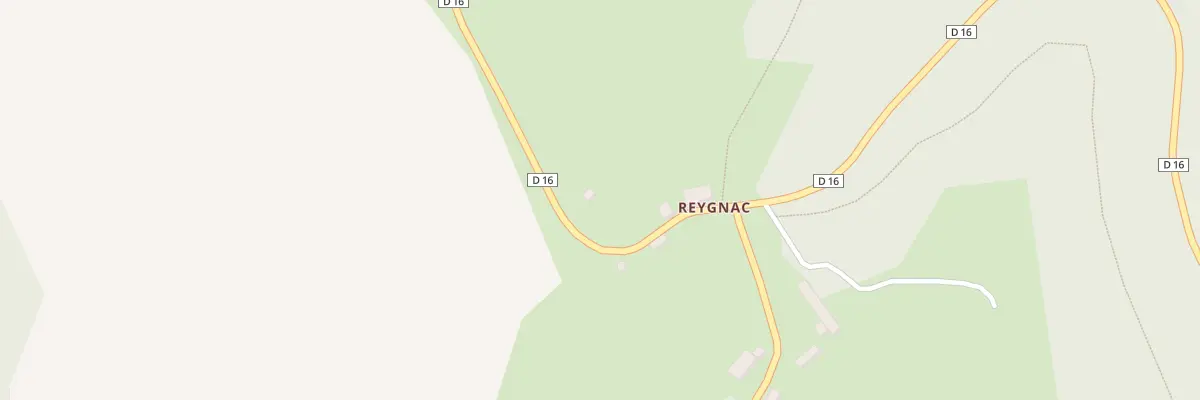 Plan du 5081 Reygnac à Grandsaigne