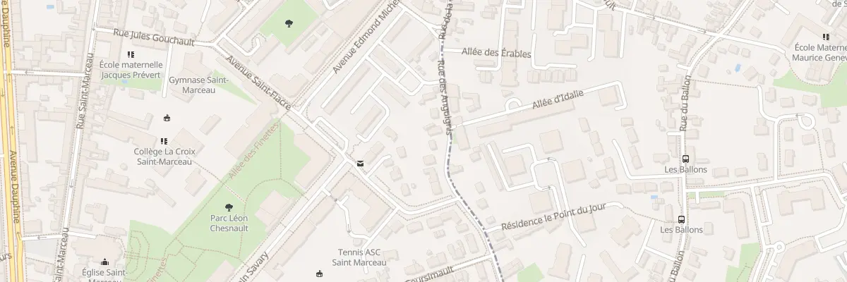 Plan du 32 Rue des Anguignis à Orléans