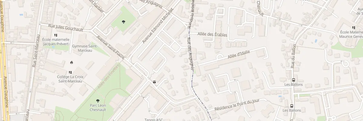 Plan du 30 Rue des Anguignis à Orléans