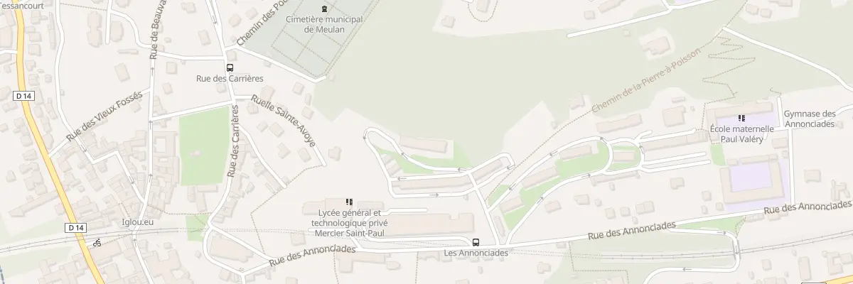 Plan du 6 Parc Resid des Annonciades à Meulan-en-Yvelines