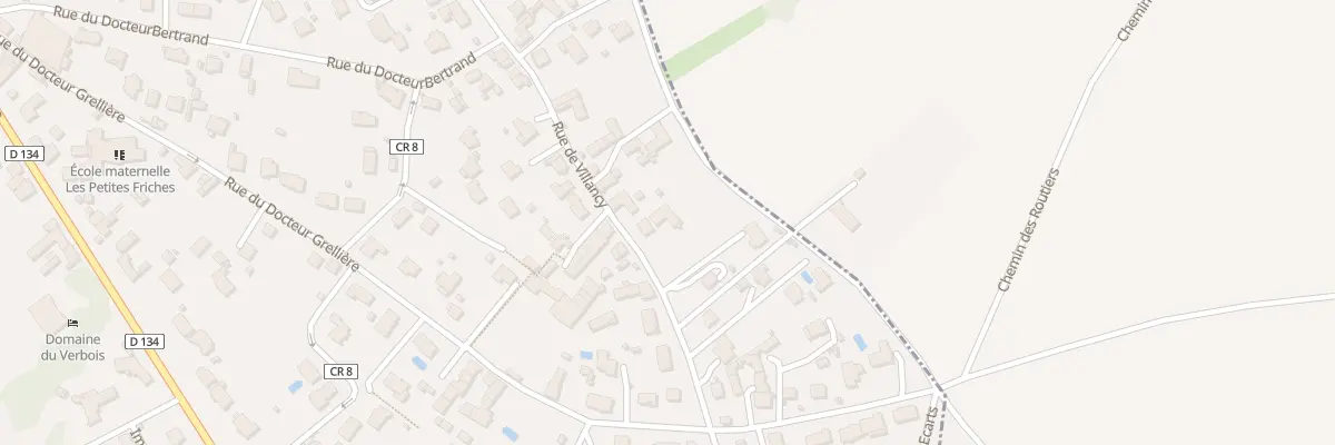 Plan du 39 Rue de Villancy à Neauphle-le-Château