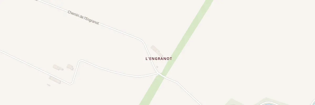 Plan du 905 Che de Cadenac à Saint-Félix-Lauragais
