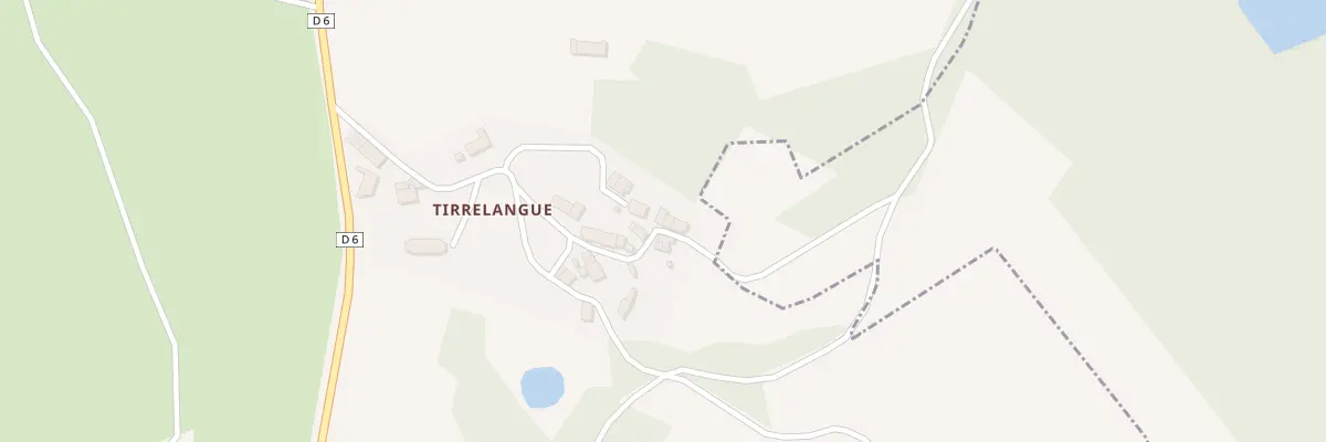 Plan du 20 Tirrelangue à Champsanglard