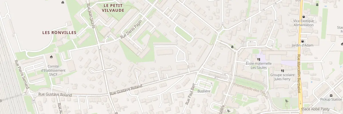 Plan du 32 Rue Gustave Roland à Fleury-les-Aubrais