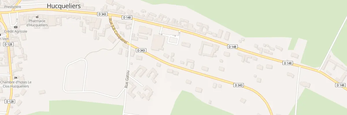 Plan du 7 Rue Jlb Cocquerel à Hucqueliers