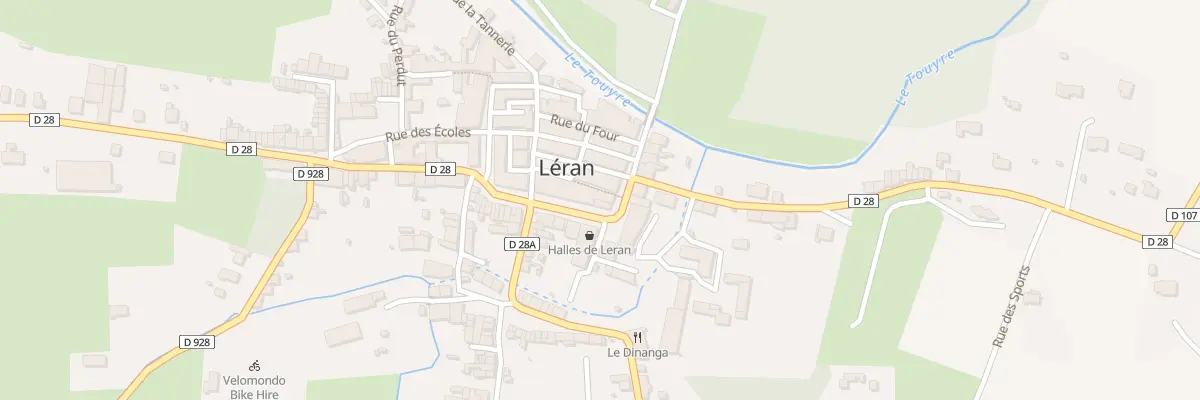 Plan du 49 Crs Saint-jacques à Léran