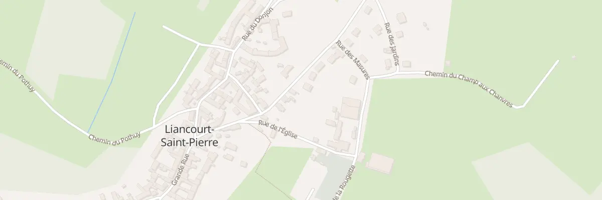 Plan du 13 Rue de Loconville à Liancourt-Saint-Pierre