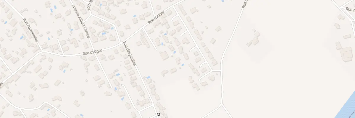 Plan du 142T Rue d’Alger à Gaillac