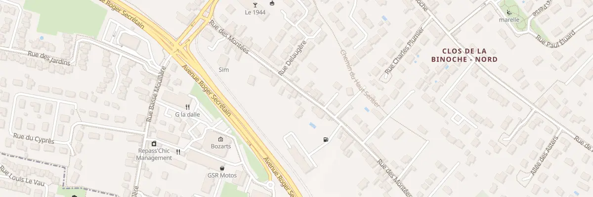 Plan du 16 Rue des Montées à Orléans