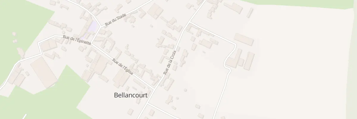 Plan du 5 Rue de la Croix à Bellancourt