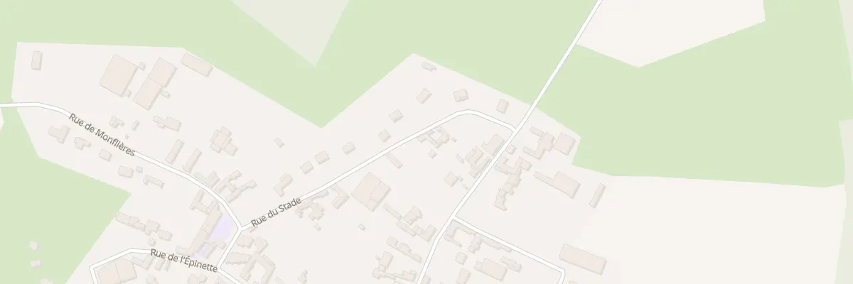 Plan du 9 Rue du Stade à Bellancourt