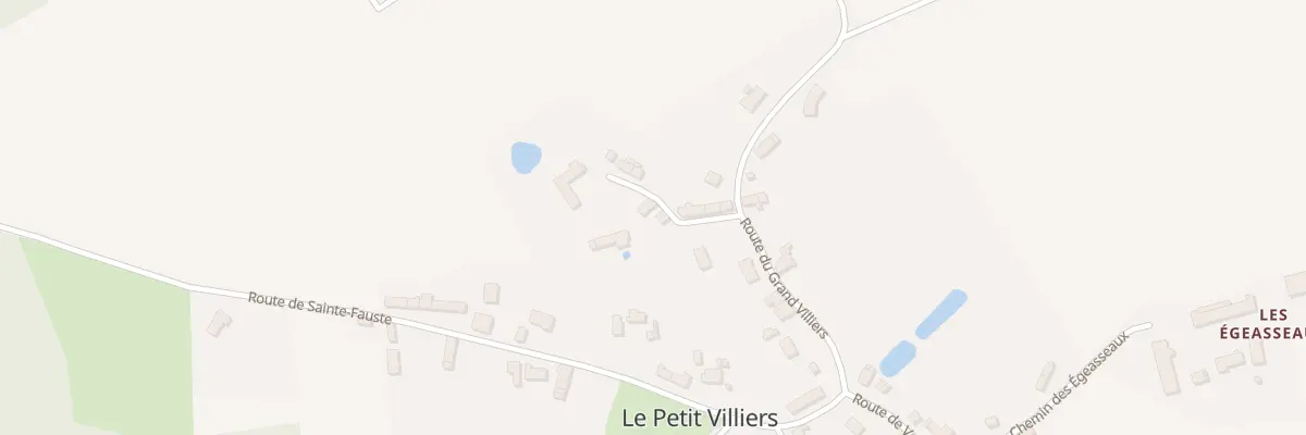 Plan du 3 Che des Champs à Brives