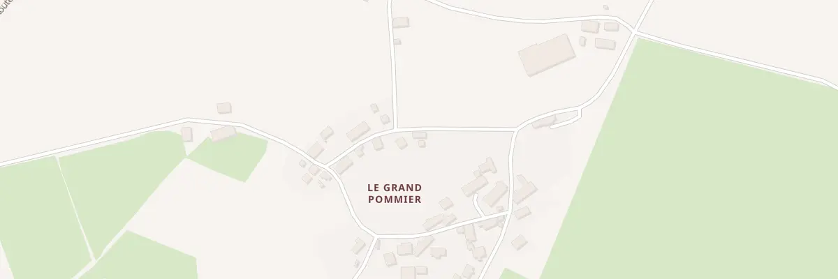 Plan du 30 Le Grand Pommier à La Forêt-du-Temple