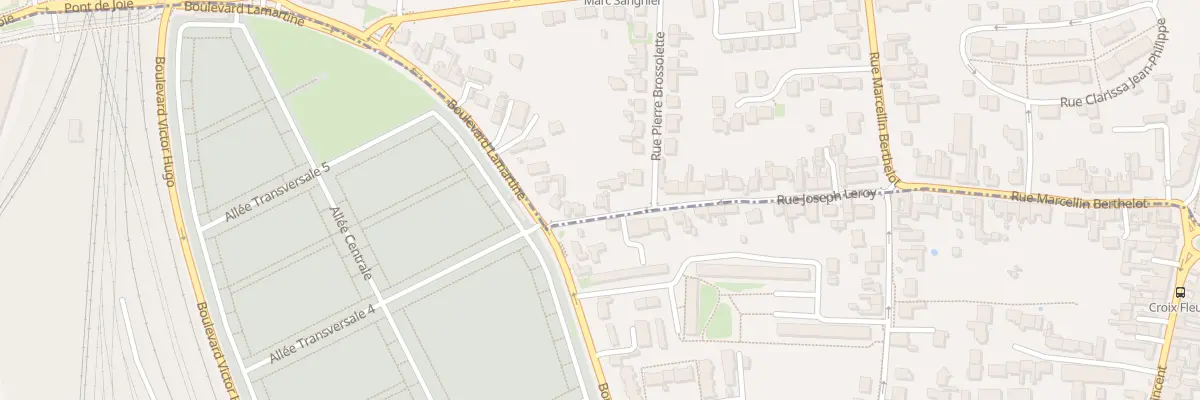 Plan du 28 Rue Joseph Leroy à Fleury-les-Aubrais