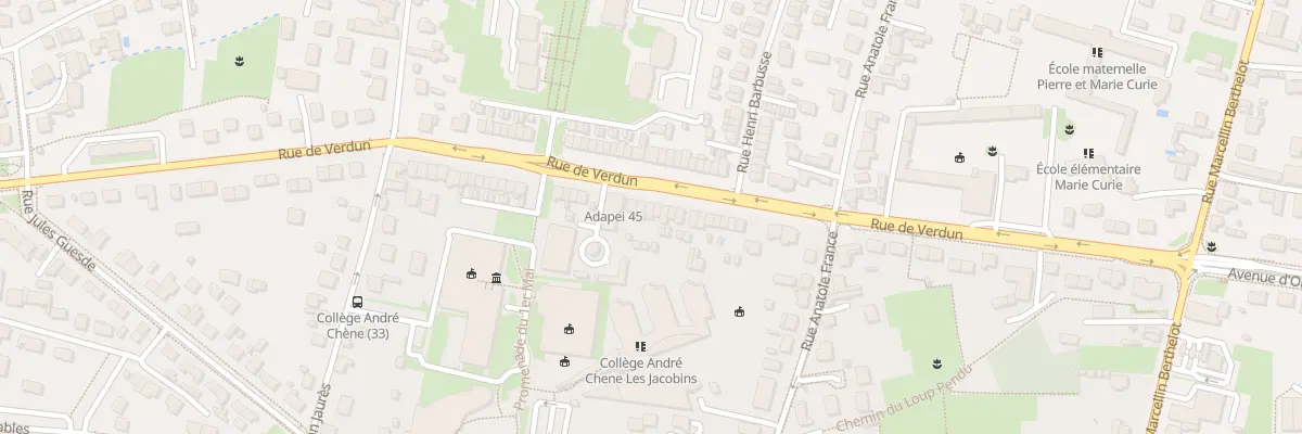 Plan du 63 Rue de Verdun à Fleury-les-Aubrais