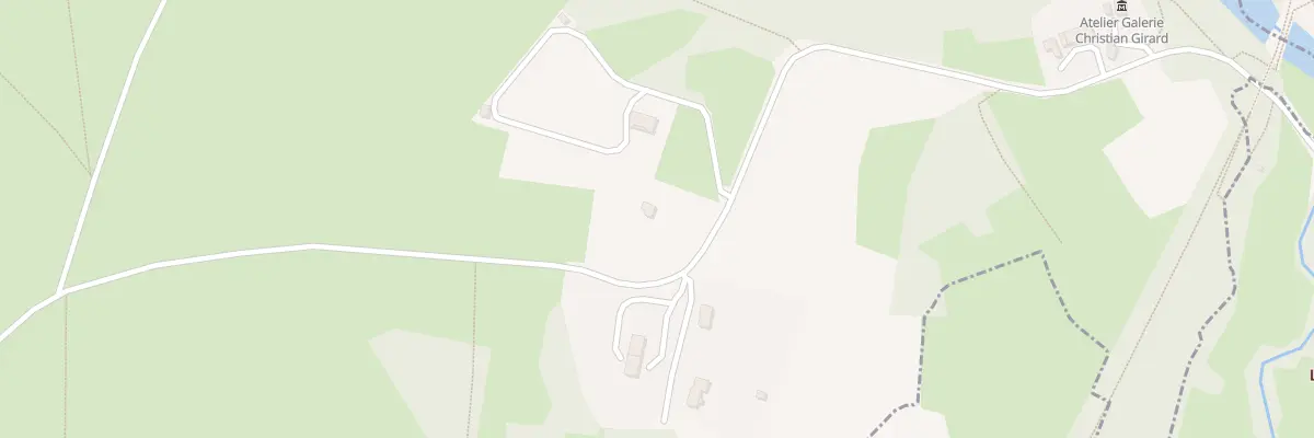 Plan du 1 Le Pouzadour à Saint-Fiel