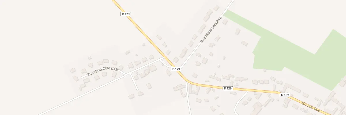 Plan du 1 Rue Marie Lepoivre au Vauroux