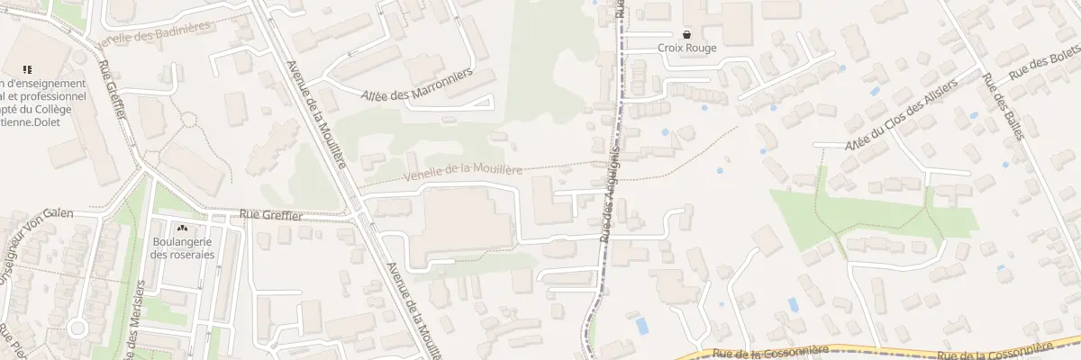 Plan du 136 Rue des Anguignis à Orléans