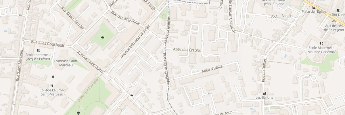Plan du 27 Rue des Anguignis à Saint-Jean-le-Blanc