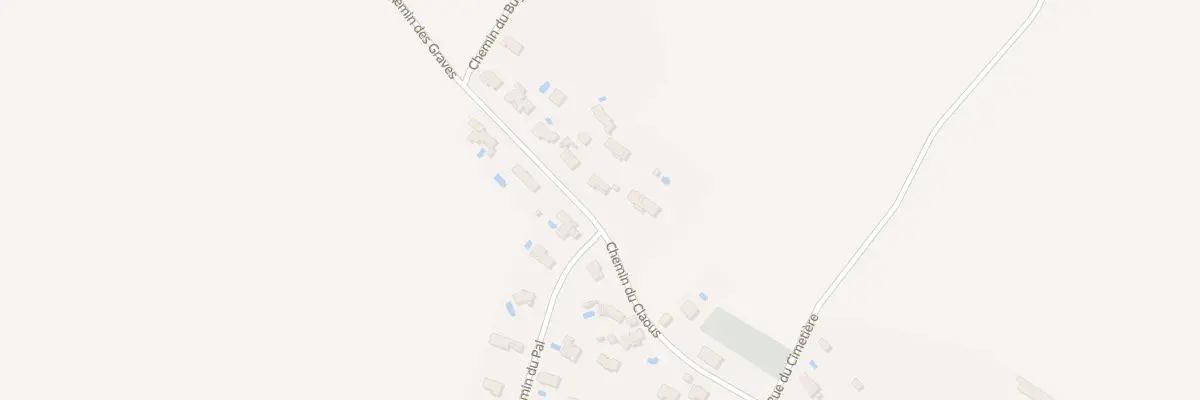 Plan du 54A La Gravo à Souilhe