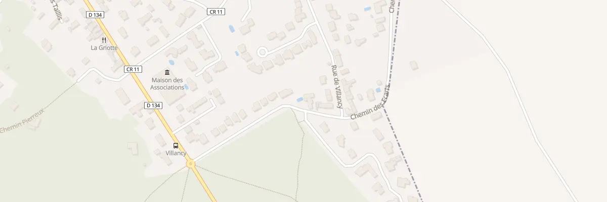 Plan du 60 Rue de Villancy à Neauphle-le-Château