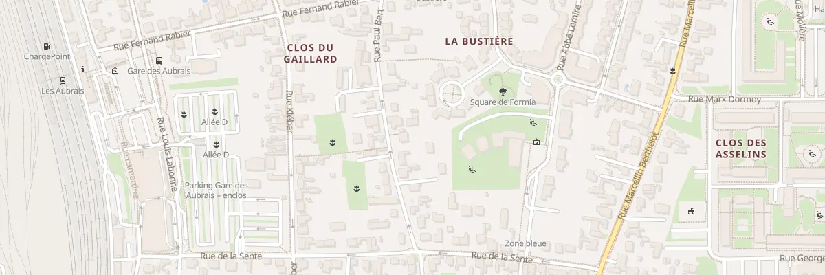 Plan du 18 Rue Paul Bert à Fleury-les-Aubrais