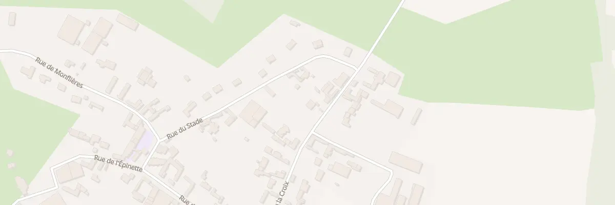 Plan du 18 Rue de la Croix à Bellancourt