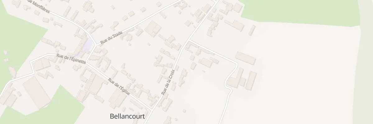 Plan du 11 Rue de la Croix à Bellancourt