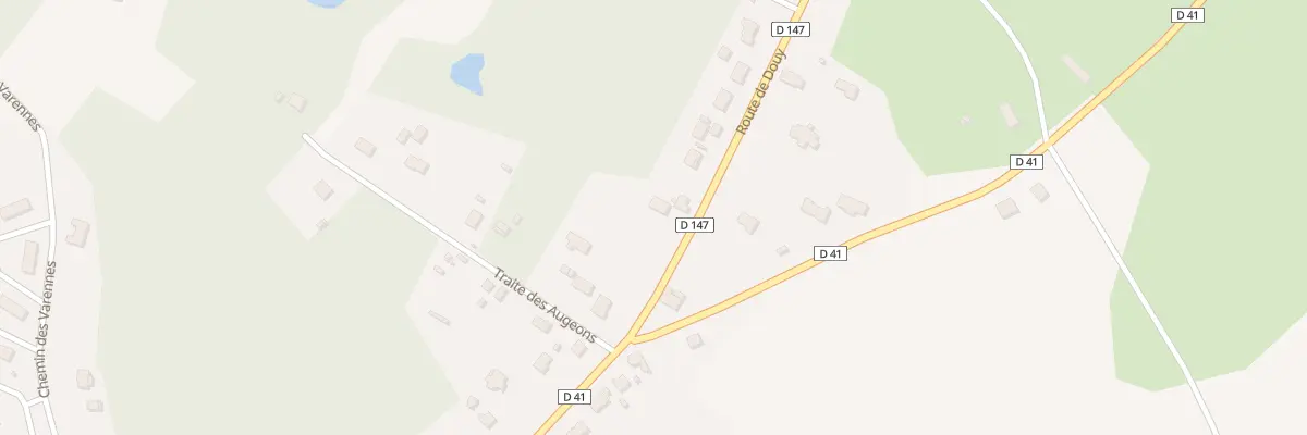 Plan du 1 Rte de Douy à Châtres-sur-Cher